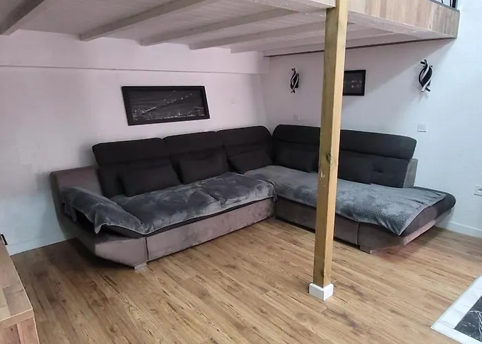 別荘 Duplex Keli ポアティエ